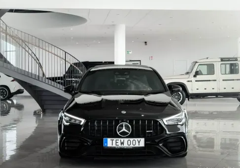 Mercedes-Benz CLA 45 AMG Shooting Brake, 2023