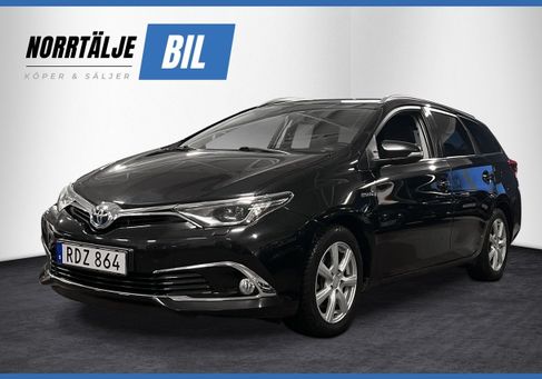 Toyota Auris Touring Sports, 2016