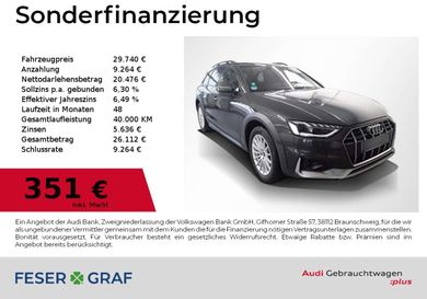 Audi A4 Allroad, 2023