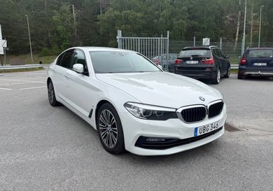 BMW 530, 2018