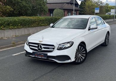 Mercedes-Benz E 350, 2018