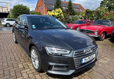 Audi A4, 2018