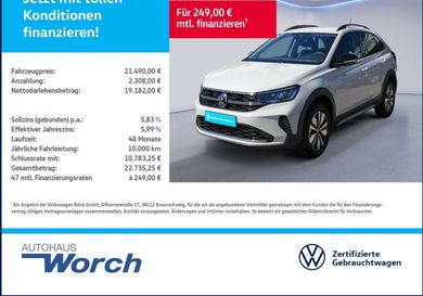 Volkswagen Taigo, 2025