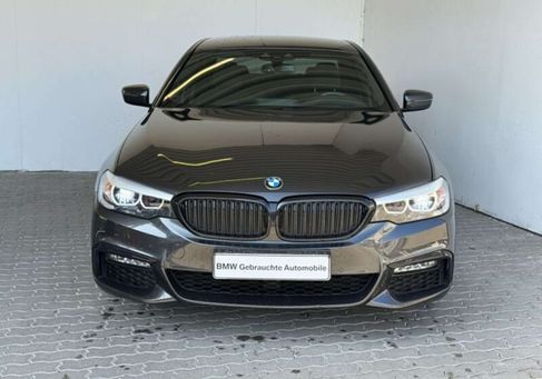 BMW 525, 2018