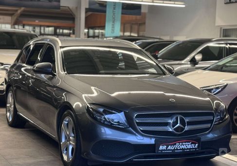 Mercedes-Benz E 350, 2017