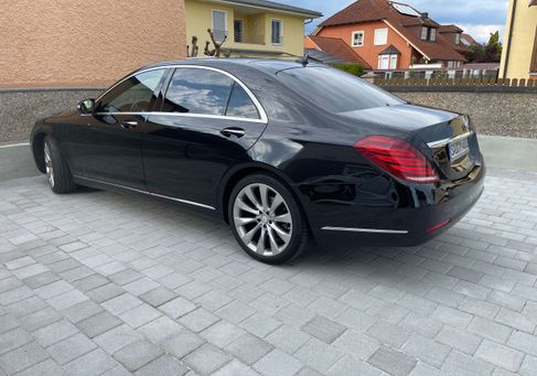 Mercedes-Benz S 350, 2017