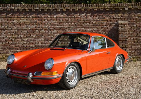 Porsche 911 Urmodell, 1971