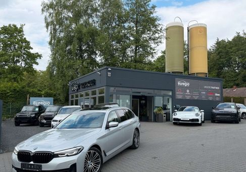 BMW 518, 2020