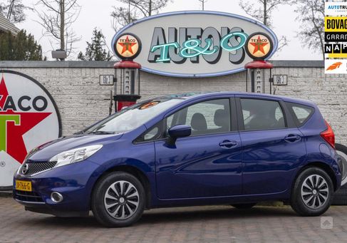 Nissan Note, 2016