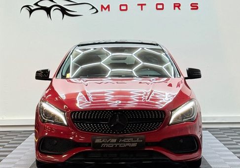 Mercedes-Benz CLA 180 Shooting Brake, 2019