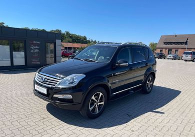 Ssangyong REXTON, 2018