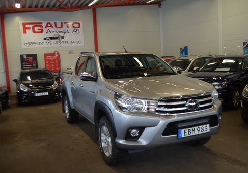 Toyota Hilux, 2018
