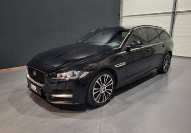 Jaguar XF, 2018