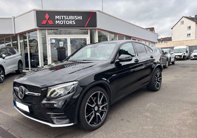 Mercedes-Benz GLC 43 AMG, 2017