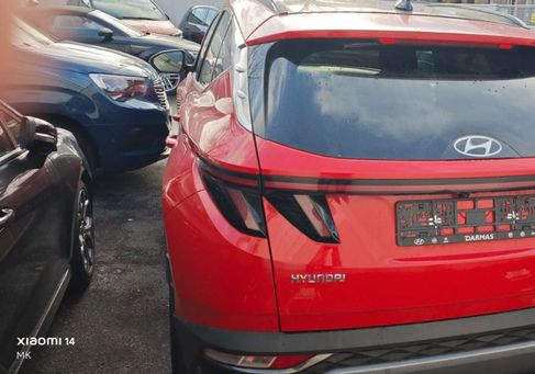 Hyundai Tucson, 2021