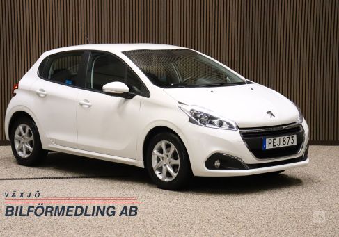 Peugeot 208, 2017