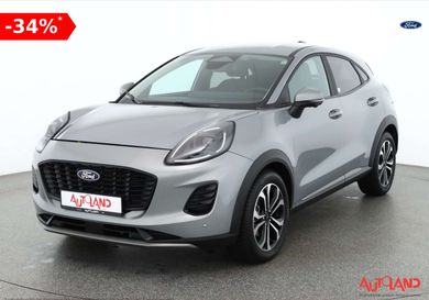 Ford Puma, 2025