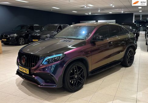 Mercedes-Benz GLE 400, 2016