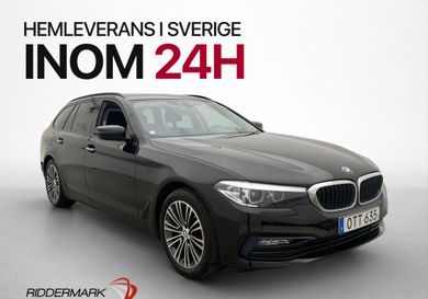 BMW 520, 2018
