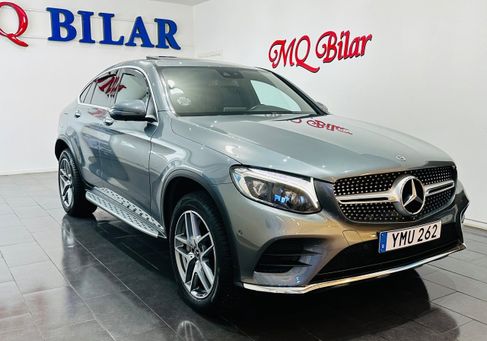 Mercedes-Benz GLC 350, 2018