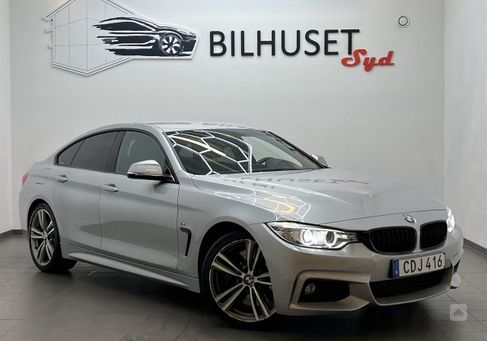 BMW 428 Gran Coupé, 2016