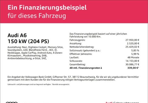Audi A6, 2022 2