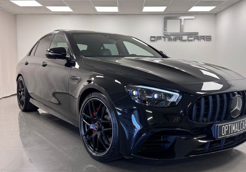 Mercedes-Benz E 63 AMG, 2021