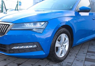 Skoda Superb, 2021