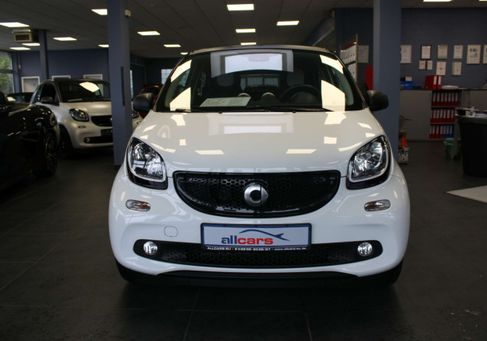 Smart ForFour, 2019