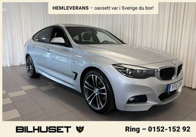 BMW 320 Gran Turismo, 2017