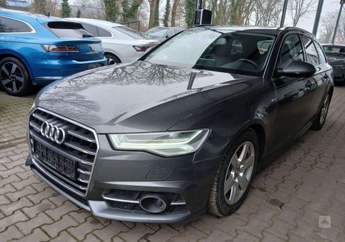 Audi A6, 2018