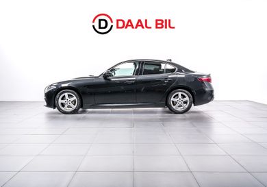 Alfa Romeo Giulia, 2018