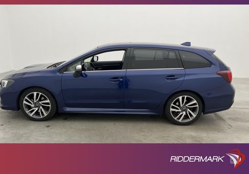 Subaru Levorg, 2016