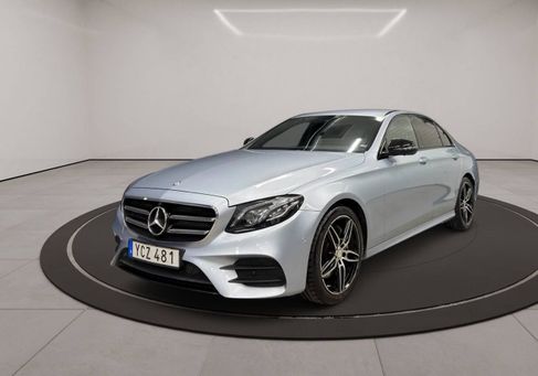 Mercedes-Benz E 220, 2017