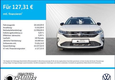 Volkswagen Taigo, 2022 3