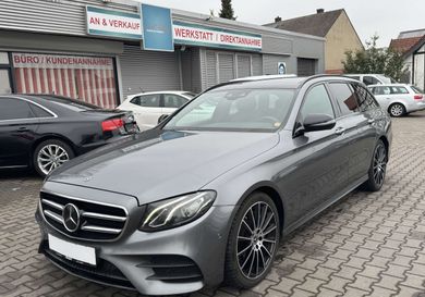 Mercedes-Benz E 220, 2018