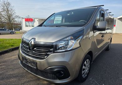 Renault Trafic, 2017