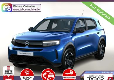 Opel Frontera, 2025