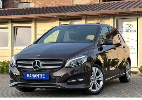 Mercedes-Benz B 220, 2017