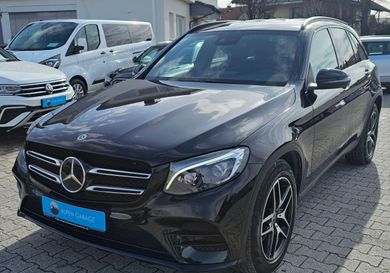 Mercedes-Benz GLC 350, 2017