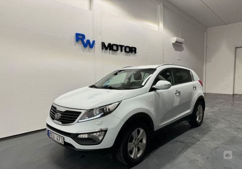 Kia Sportage, 2012