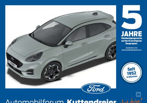 Ford Puma, 2024