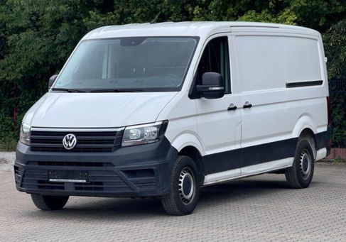 Volkswagen Crafter, 2021
