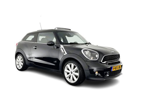 MINI Cooper S Paceman, 2013