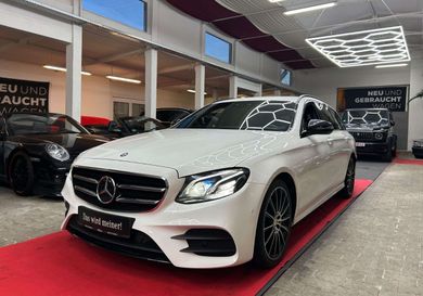 Mercedes-Benz E 200, 2017