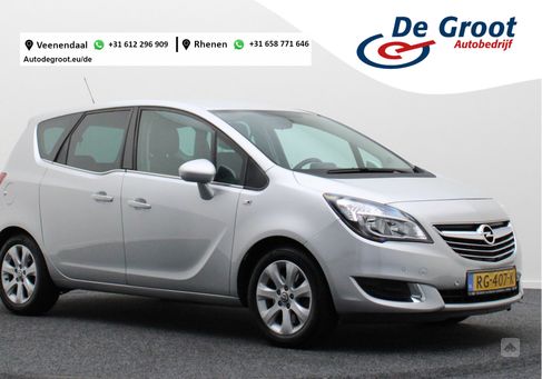 Opel Meriva, 2017