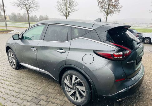 Nissan Murano, 2019