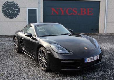 Porsche 718, 2020