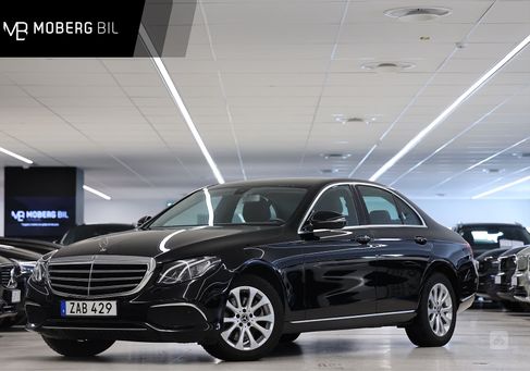 Mercedes-Benz E 220, 2018