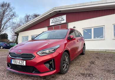 Kia Cee'd Sportswagon, 2021